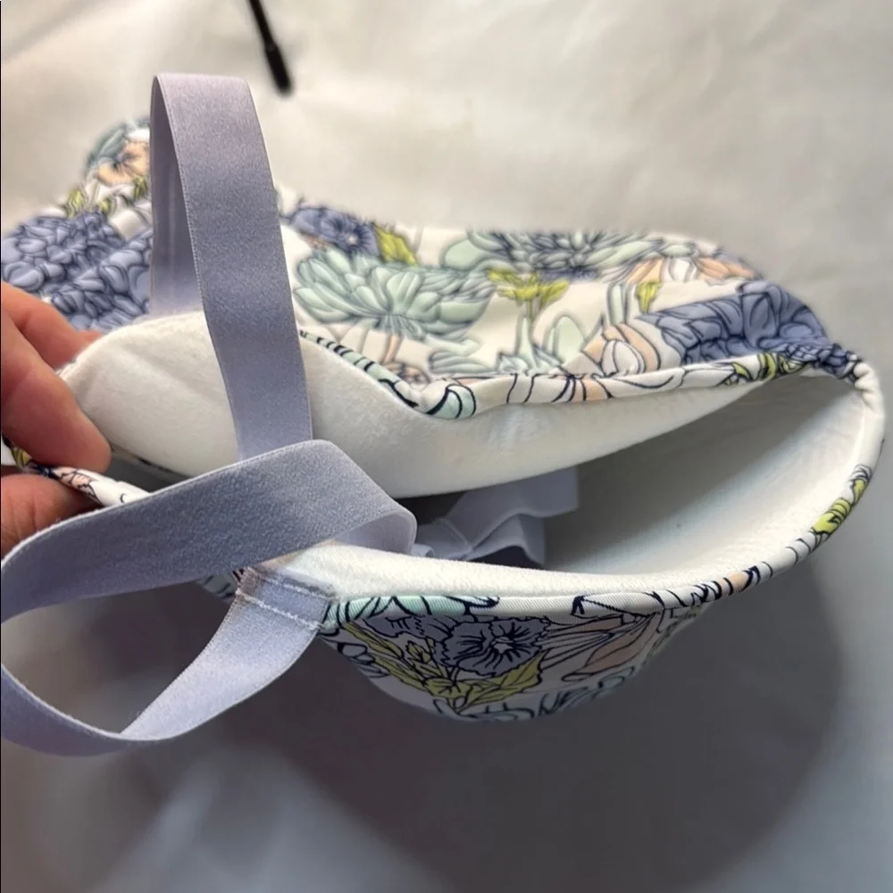 Kindly brand, floral print women’s bra, 40DDD